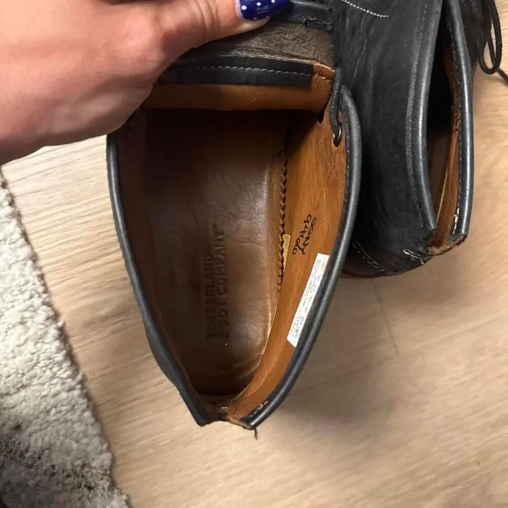 Timberland Men's Black Boots